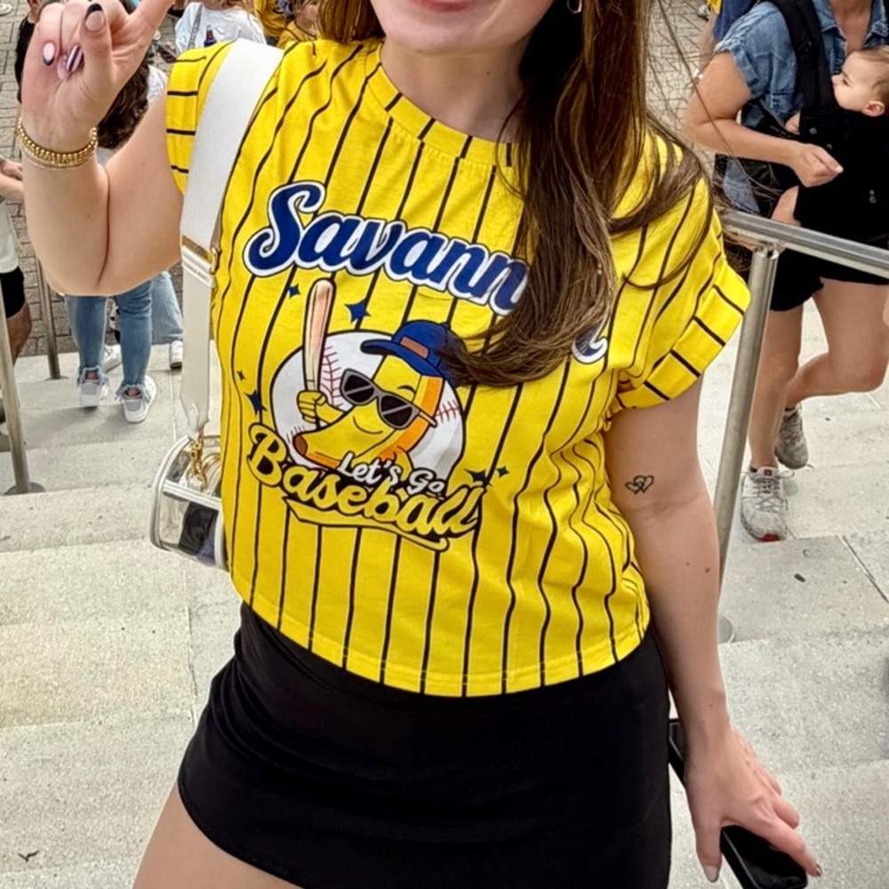 Savannah Banana Baseball Top